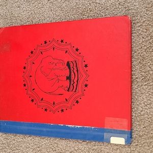 Vintage 1950 hardcover children book in OK condition